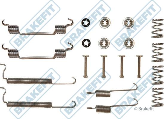 APEC BKT2004 - Комплектуючі, барабанний гальмівний механізм autocars.com.ua