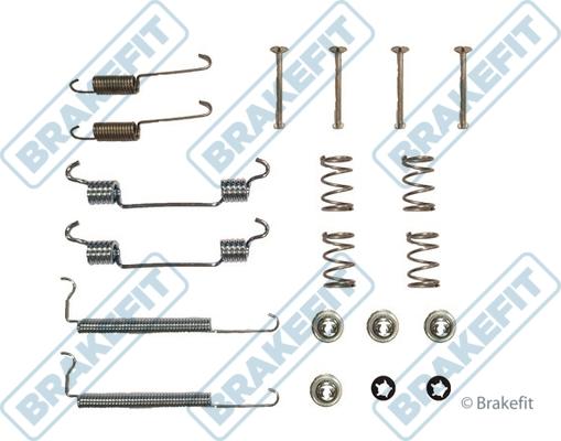 APEC BKT2005 - Комплектуючі, барабанний гальмівний механізм autocars.com.ua
