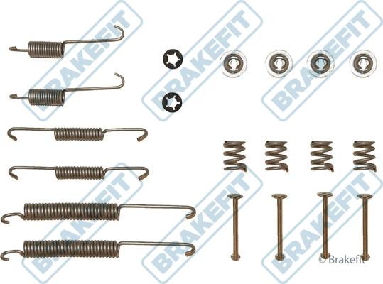 APEC BKT2008 - Комплектуючі, барабанний гальмівний механізм autocars.com.ua