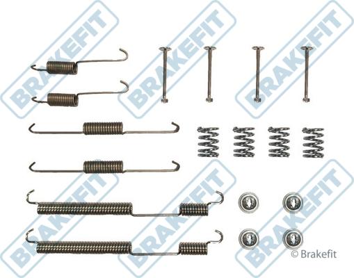 APEC BKT2010 - Комплектуючі, барабанний гальмівний механізм autocars.com.ua