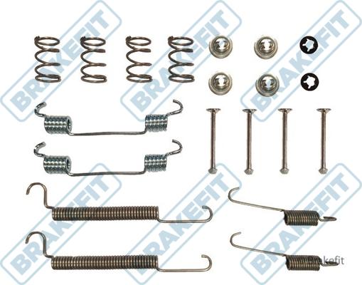 APEC BKT2011 - Комплектуючі, барабанний гальмівний механізм autocars.com.ua