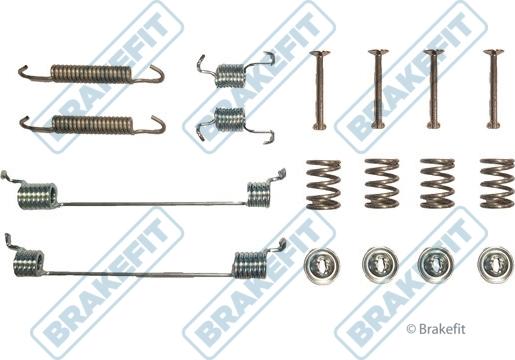 APEC BKT2012 - Комплектуючі, барабанний гальмівний механізм autocars.com.ua