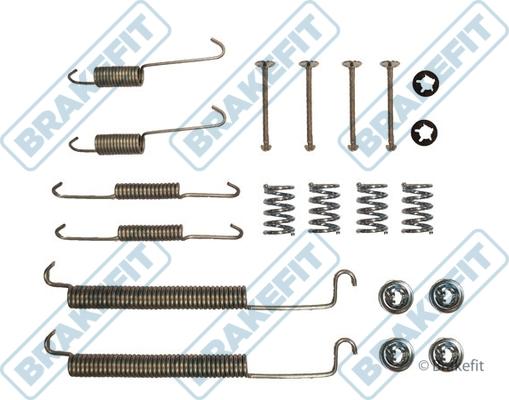APEC BKT2013 - Комплектуючі, барабанний гальмівний механізм autocars.com.ua
