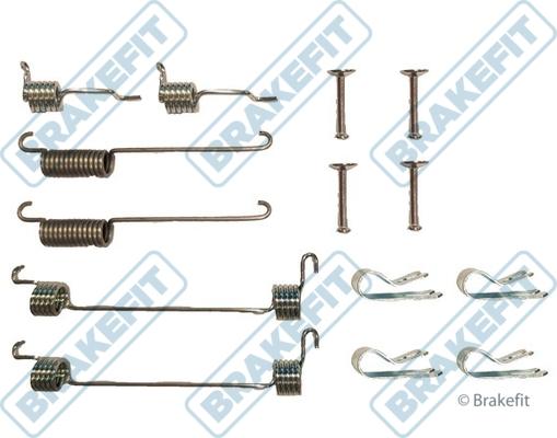 APEC BKT2015 - Комплектуючі, барабанний гальмівний механізм autocars.com.ua