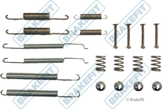 APEC BKT2016 - Комплектуючі, барабанний гальмівний механізм autocars.com.ua