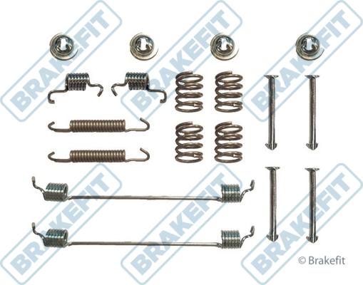 APEC BKT2017 - Комплектуючі, барабанний гальмівний механізм autocars.com.ua