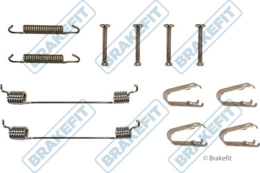 APEC BKT2027 - Комплектуючі, барабанний гальмівний механізм autocars.com.ua