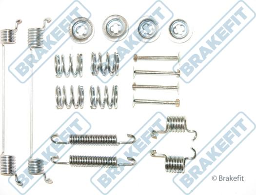 APEC BKT2037 - Комплектуючі, барабанний гальмівний механізм autocars.com.ua