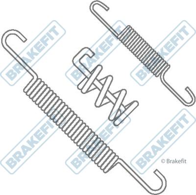 APEC BKT2051 - Комплектуючі, гальмівна система autocars.com.ua