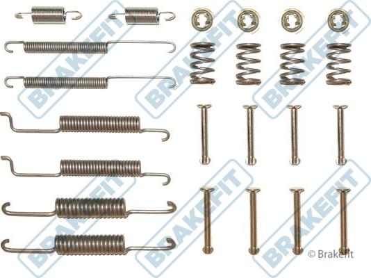 APEC BKT2069 - Комплектуючі, барабанний гальмівний механізм autocars.com.ua