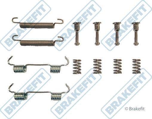 APEC BKT2072 - Комплектуючі, гальмівна система autocars.com.ua