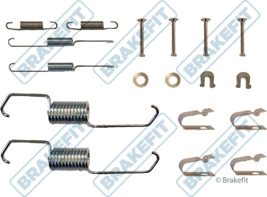 APEC BKT2074 - Комплектуючі, барабанний гальмівний механізм autocars.com.ua