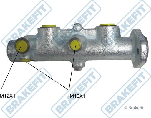 APEC BMC2022 - Головний гальмівний циліндр autocars.com.ua