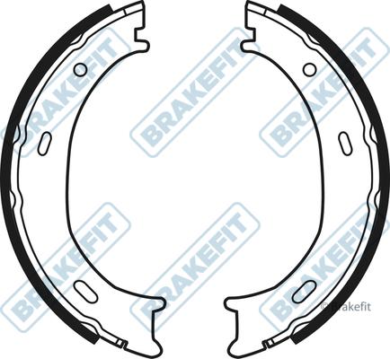 APEC BSH1021 - Комплект гальм, ручник, парковка autocars.com.ua