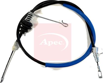 APEC CAB1756 - Трос, гальмівна система autocars.com.ua