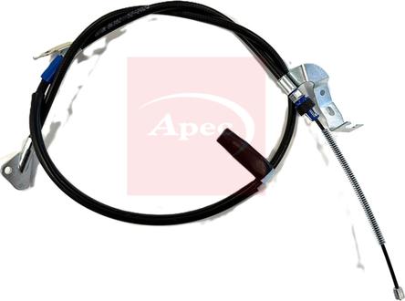 APEC CAB1762 - Трос, гальмівна система autocars.com.ua