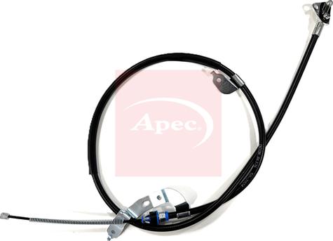 APEC CAB1763 - Трос, гальмівна система autocars.com.ua