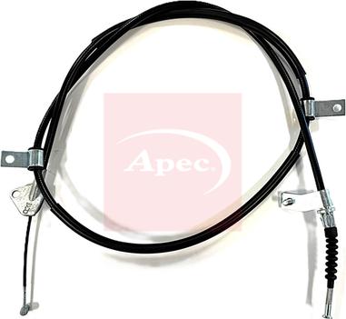 APEC CAB1807 - Трос, гальмівна система autocars.com.ua