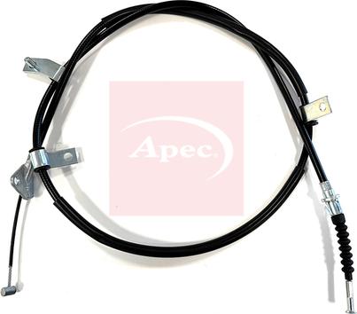 APEC CAB1808 - Трос, гальмівна система autocars.com.ua