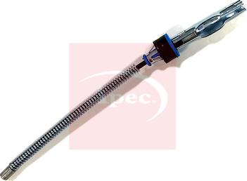 APEC CAB1834 - Трос, гальмівна система autocars.com.ua