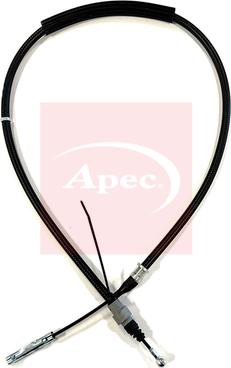 APEC CAB1841 - Трос, гальмівна система autocars.com.ua