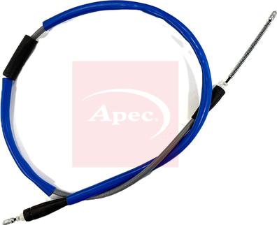 APEC CAB1861 - Трос, гальмівна система autocars.com.ua
