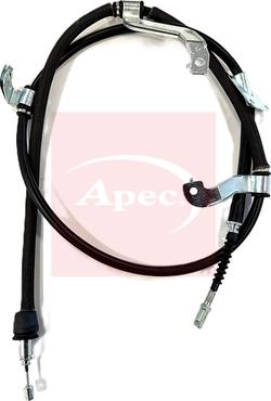 APEC CAB1863 - Трос, гальмівна система autocars.com.ua
