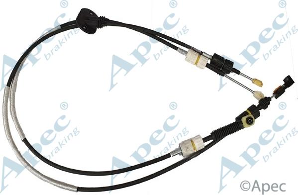 APEC CAB7006 - Трос, ступінчаста коробка передач autocars.com.ua