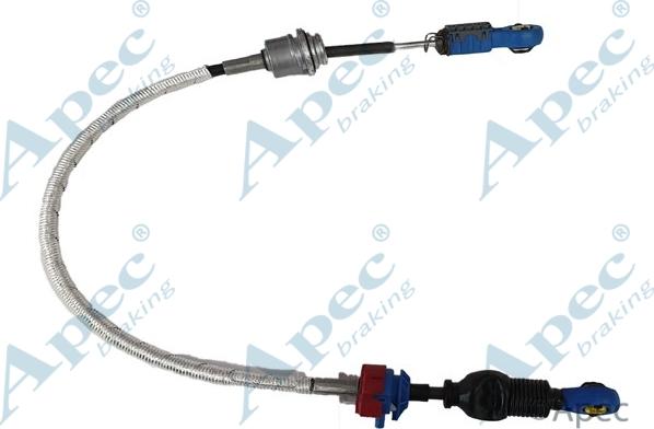 APEC CAB7008 - Трос, ступінчаста коробка передач autocars.com.ua