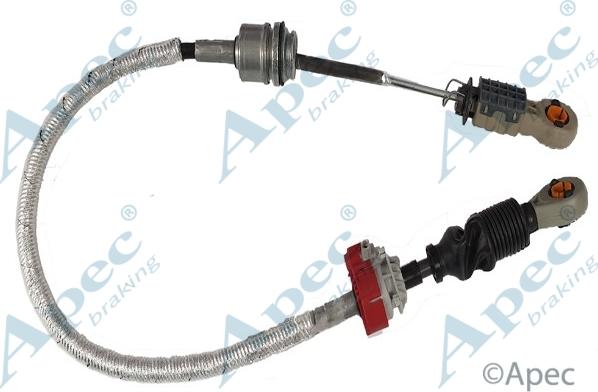 APEC CAB7009 - Трос, ступінчаста коробка передач autocars.com.ua