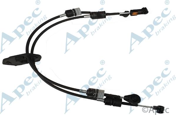 APEC CAB7018 - Трос, ступінчаста коробка передач autocars.com.ua