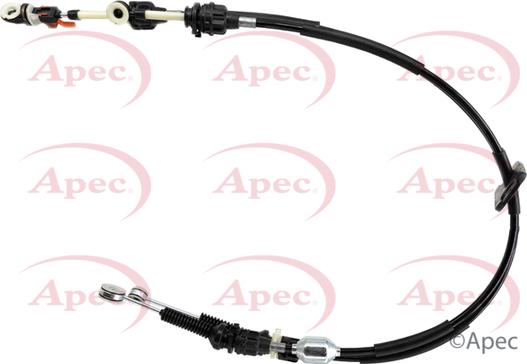 APEC CAB7038 - Трос, ступінчаста коробка передач autocars.com.ua