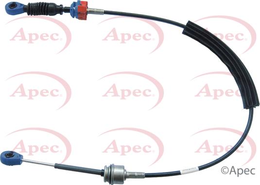 APEC CAB7058 - Трос, ступінчаста коробка передач autocars.com.ua