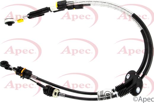 APEC CAB7061 - Трос, ступінчаста коробка передач autocars.com.ua