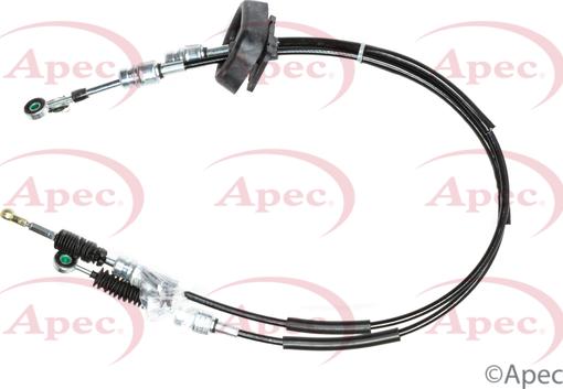 APEC CAB7071 - Трос, ступінчаста коробка передач autocars.com.ua