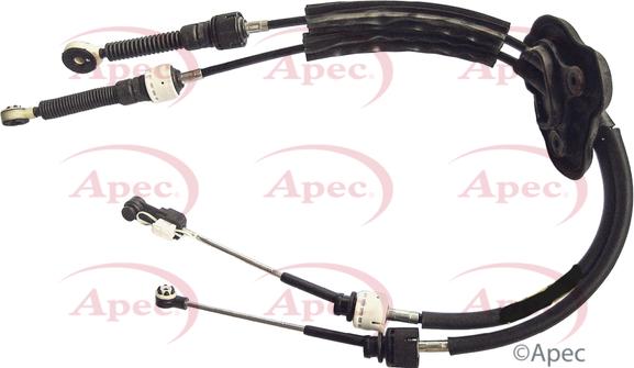 APEC CAB7081 - Трос, ступінчаста коробка передач autocars.com.ua