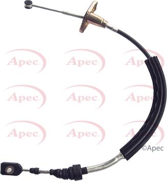 APEC CAB7084 - Трос, ступінчаста коробка передач autocars.com.ua