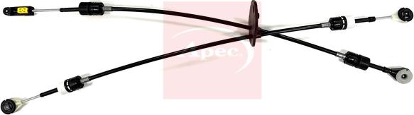 APEC CAB7087 - Трос, ступінчаста коробка передач autocars.com.ua