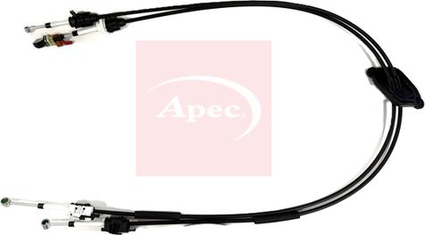 APEC CAB7089 - Трос, ступінчаста коробка передач autocars.com.ua