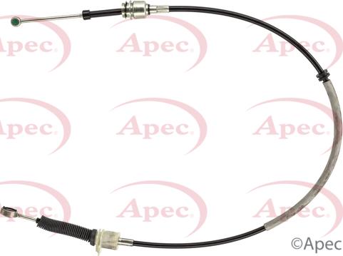 APEC CAB7094 - Трос, ступінчаста коробка передач autocars.com.ua