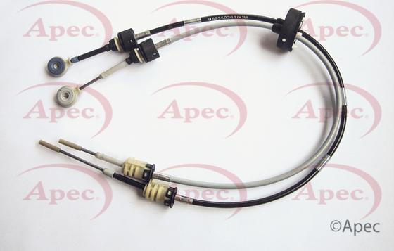 APEC CAB7103 - Трос, ступінчаста коробка передач autocars.com.ua