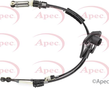 APEC CAB7110 - Трос, ступінчаста коробка передач autocars.com.ua