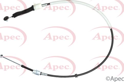 APEC CAB7115 - Трос, ступінчаста коробка передач autocars.com.ua