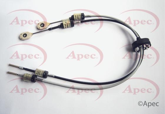 APEC CAB7128 - Трос, ступінчаста коробка передач autocars.com.ua