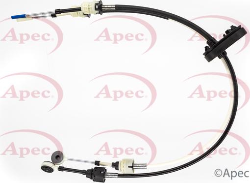APEC CAB7130 - Трос, ступінчаста коробка передач autocars.com.ua