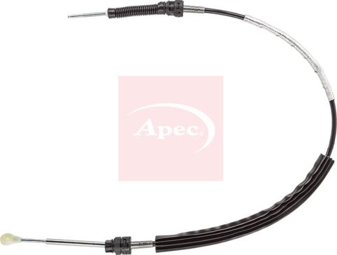 APEC CAB7138 - Трос, ступінчаста коробка передач autocars.com.ua