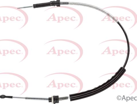 APEC CAB7141 - Трос, ступінчаста коробка передач autocars.com.ua