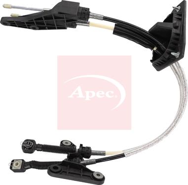 APEC CAB7144 - Трос, ступінчаста коробка передач autocars.com.ua