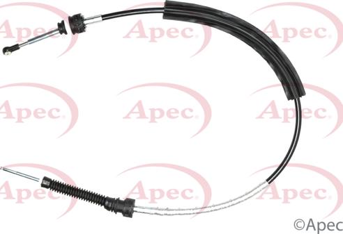 APEC CAB7148 - Трос, ступінчаста коробка передач autocars.com.ua
