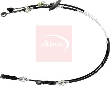 APEC CAB7161 - Трос, ступінчаста коробка передач autocars.com.ua